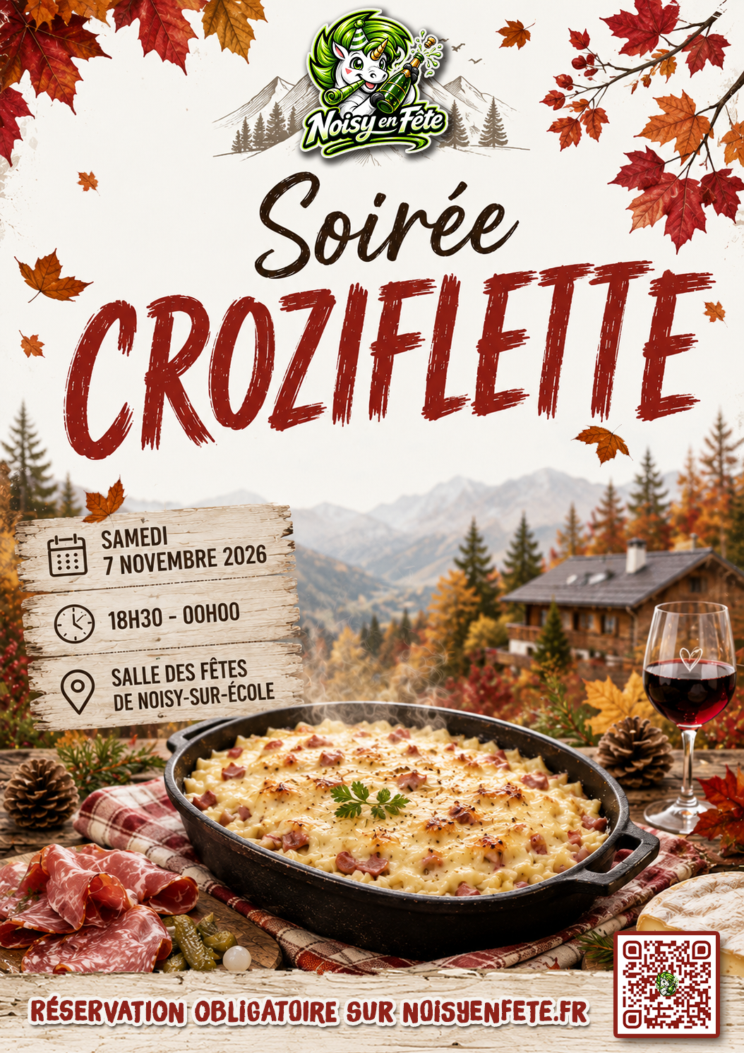 Soirée Croziflette